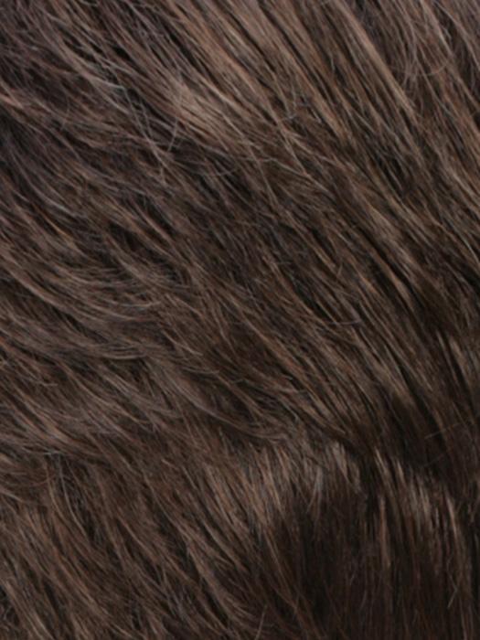 Mono Wiglet 36-LF | Synthetic Lace Front Hair Piece (Mono Top) - Musesware