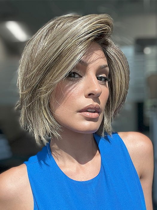 Ready | Synthetic Lace Front Wig (Mono Part) - Musesware