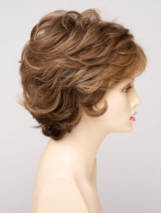 Aubrey | Human Hair/ Synthetic Wig (Hand-Tied) - Musesware