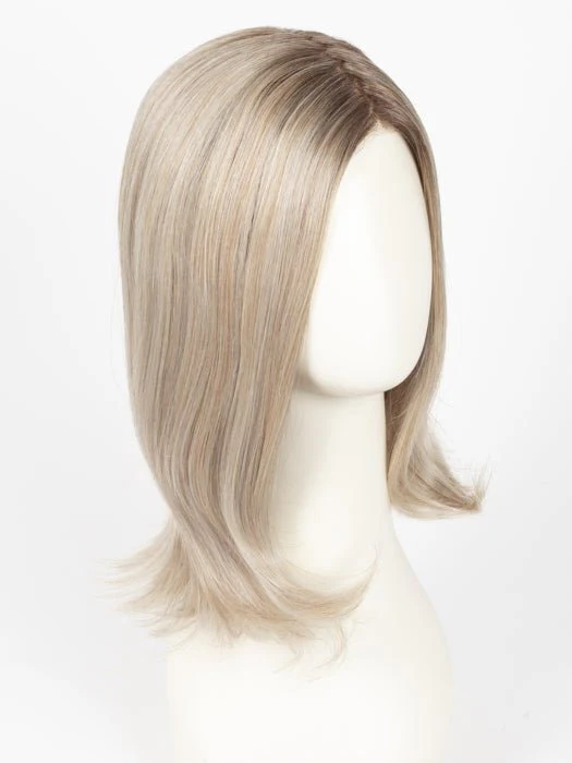Taste | Human Hair/Synthetic Blend Lace Front Wig (Mono Part) - Musesware