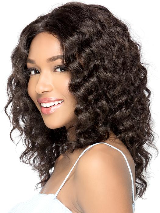 Atlantic | Human Hair Lace Front Wig | CLOSEOUT - Musesware