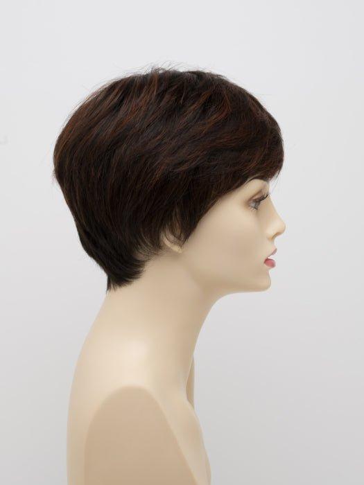 Destiny | Human Hair/ Synthetic Blend Wig (Mono Top) - Musesware