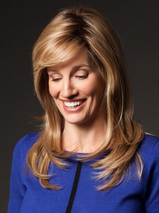 Spotlight Elite | HF Synthetic Lace Front Wig (Hand-Tied) - Musesware