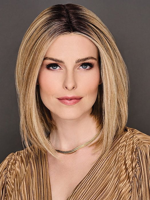 Glam Era | Synthetic Lace Front Wig (Mono Part) - Musesware