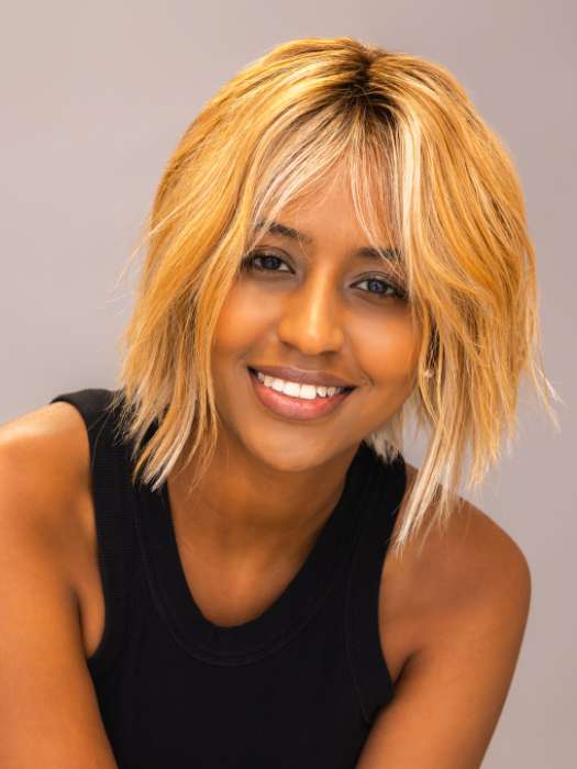 Rosanna | Synthetic Lace Front Wig (Lace Part) - Musesware