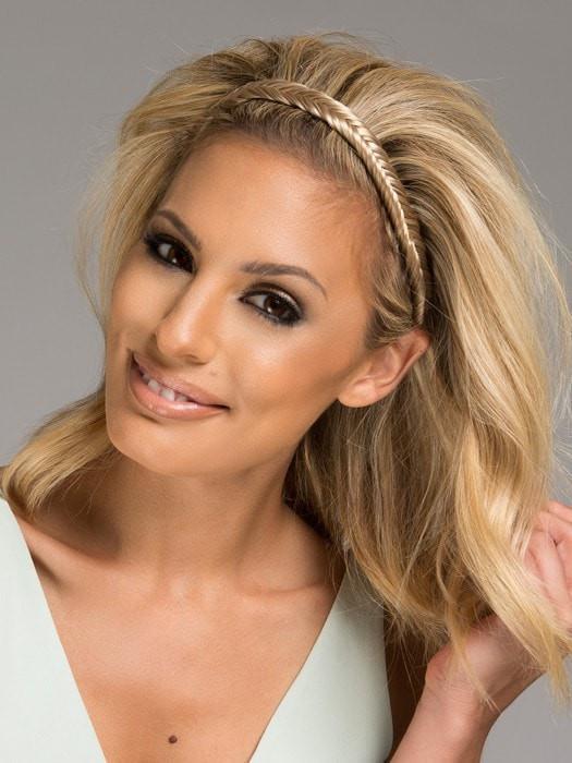 Fishtail Headband by Christie Brinkley | Synthetic Headband | CLOSEOUT - Musesware