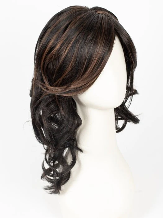 Spicy | HF Synthetic Lace Front Wig (Hand-Tied) - Musesware