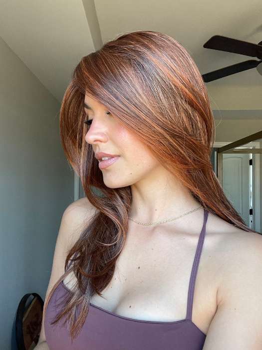 Music  | Synthetic Lace Front Wig (Mono Part) - Musesware