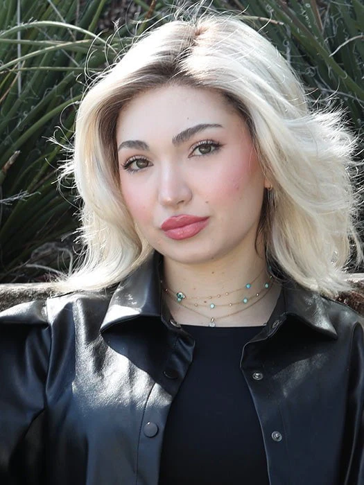 Mellow | Synthetic Lace Front Wig - Musesware