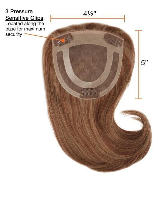 Toppiece 3001 by Louis Ferre | Human Hair Topper - Musesware