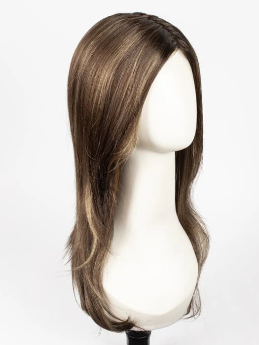 Locklan | Synthetic Lace Front Wig (Mono Top) - Musesware