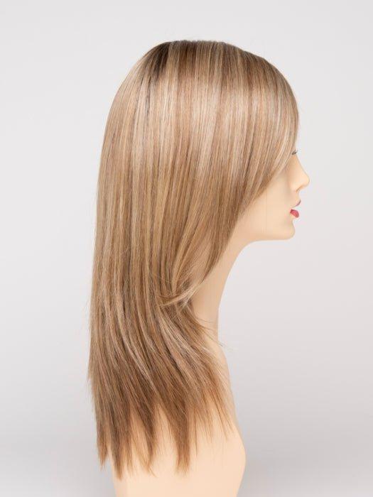 Ava | Lace Front Human Hair/ Synthetic Blend Wig - Musesware