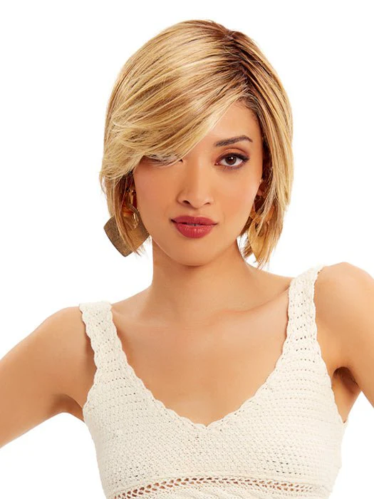 Sheer Joy | Synthetic Lace Front Wig (Mono Top) - Musesware