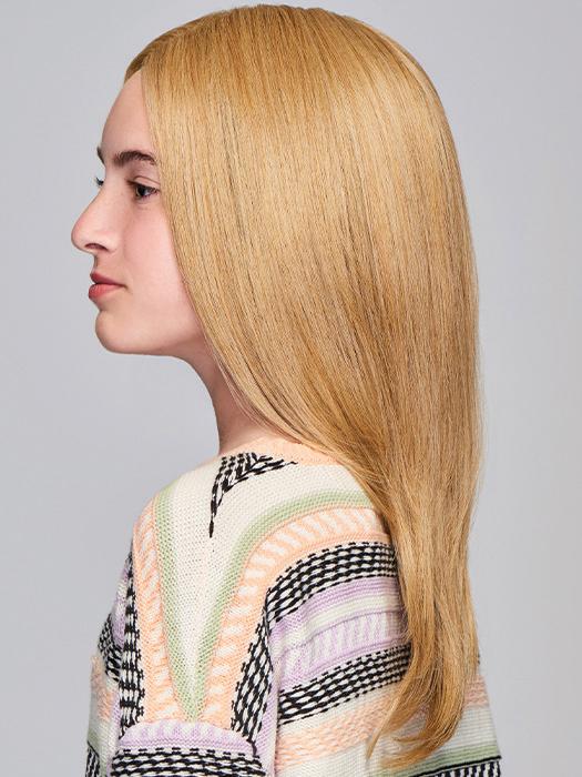 Straight A Style | Synthetic Lace Front Wig (Mono Part) - Musesware