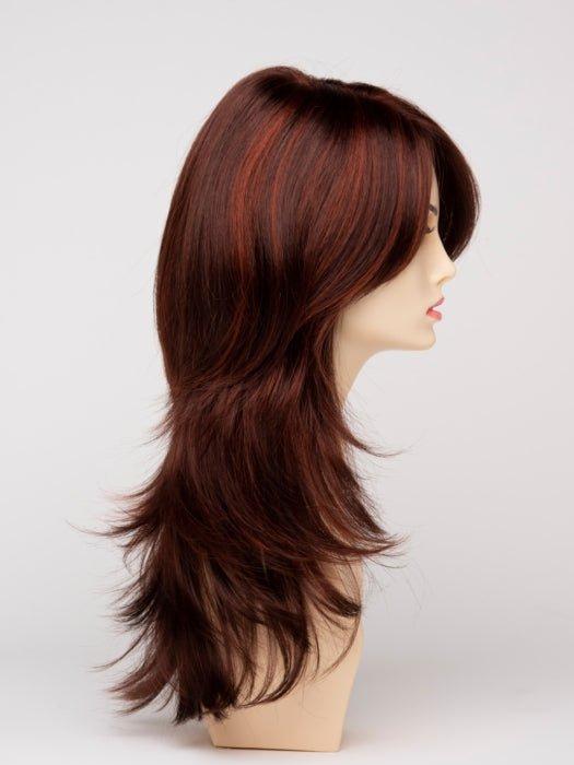Brooke | Synthetic Lace Front Wig (Mono Top) - Musesware