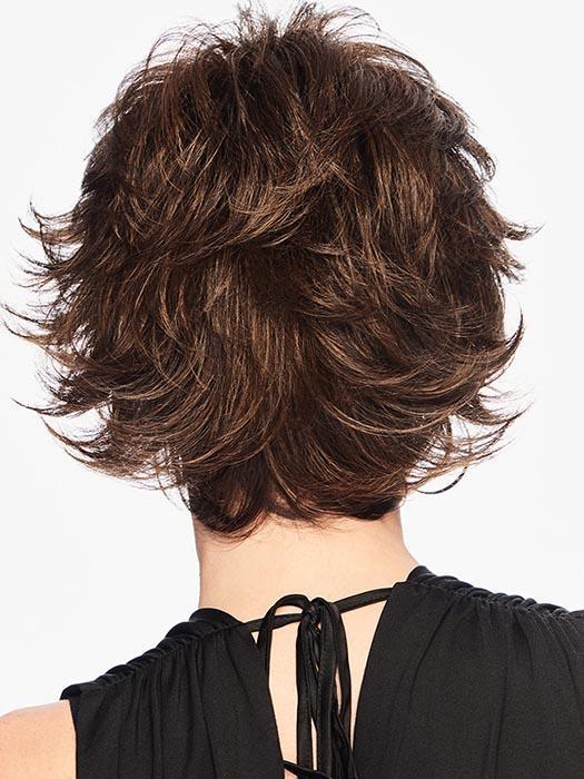 Textured Flip Wig | HF Synthetic Wig - Musesware