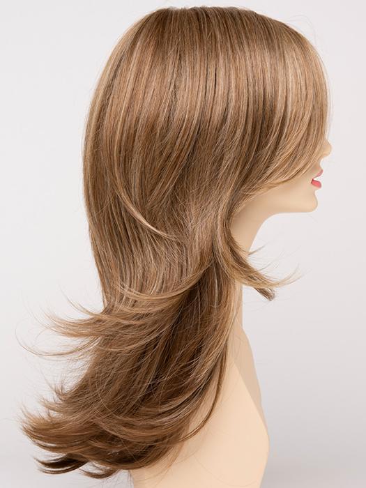 Erica | Human Hair / Synthetic Blend Lace Front Wig (Mono Top) - Musesware