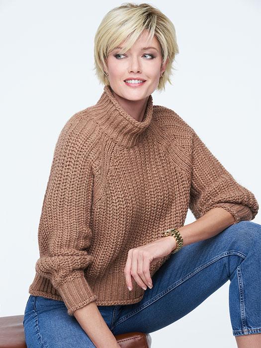 Flirting With Fashion | HF Synthetic Lace Front Wig (Mono Top) - Musesware