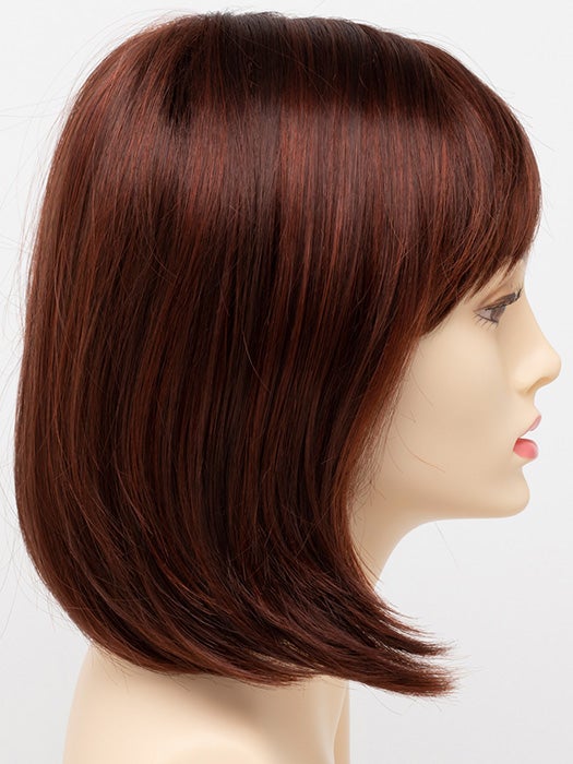 Paige Petite | Synthetic Wig (Mono Part) - Musesware