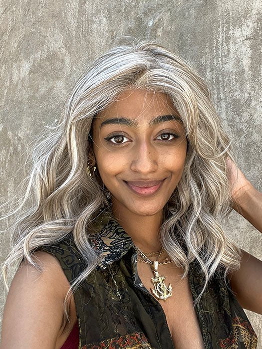 Maeve | Synthetic Lace Front Wig (Mono Part) - Musesware