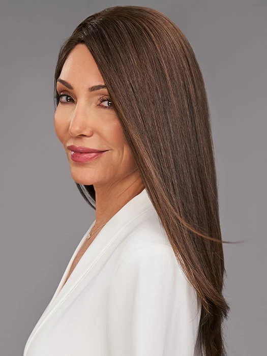 Brenna | Human Hair Lace Front Wig (Hand Tied) - Musesware