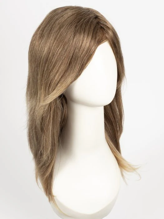 Olivia | Human Hair Lace Front Wig (Mono Top) - Musesware