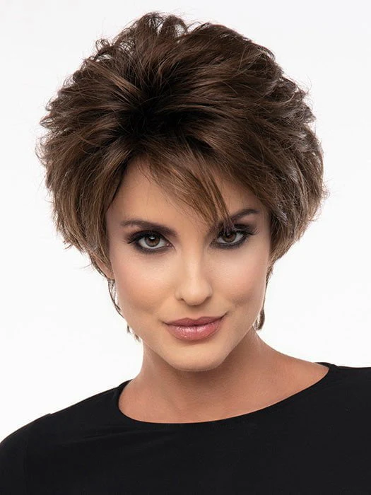 Micki | Synthetic Lace Front Wig (Mono Top) - Musesware