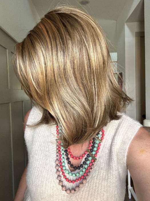 Elle | Synthetic Lace Front Wig (Mono Top) - Musesware