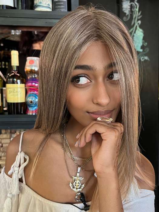 Sleek | Synthetic Lace Front Wig (Mono Part) - Musesware