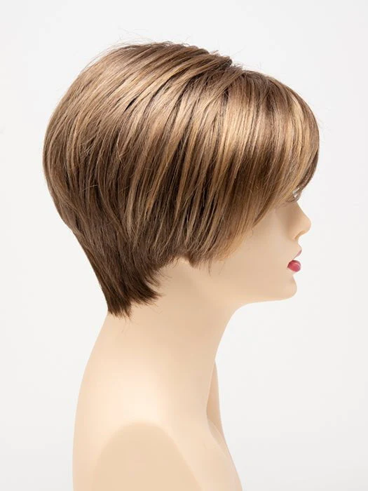 Amy | Synthetic Lace Front Wig (Mono Part) - Musesware