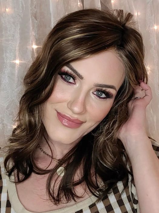 Aria | Synthetic Lace Front Wig (Mono Part) | CLOSEOUT - Musesware