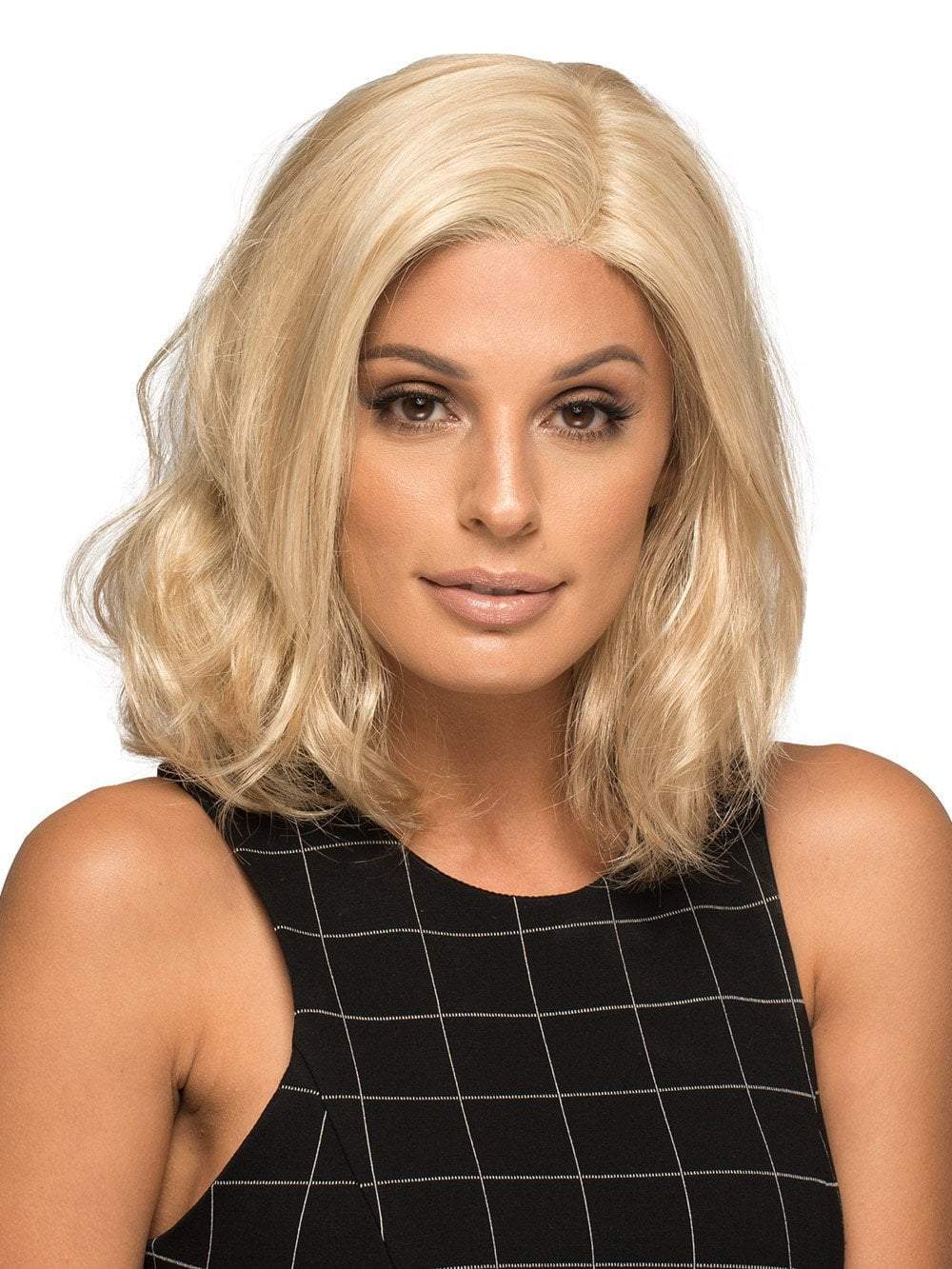 Chloe | Synthetic Lace Front Wig (Mono Part) - Musesware