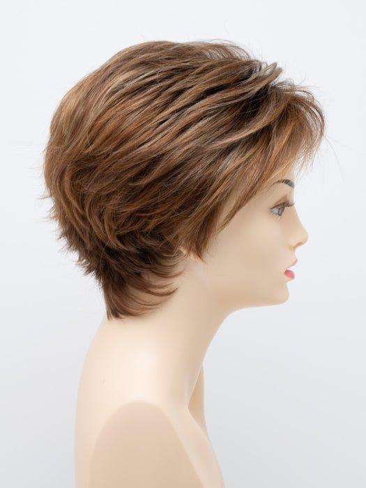 Micki | Synthetic Lace Front Wig (Mono Top) - Musesware