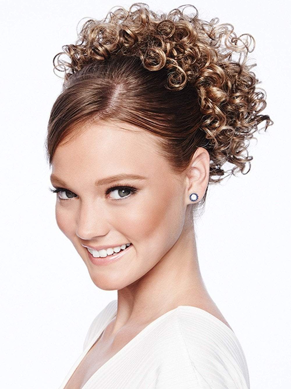 Cheer Dance Curls | HF Synthetic Ponytail | CLOSEOUT - Musesware