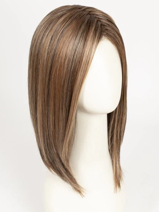 Undercut Bob | Synthetic Lace Front Wig (Mono Top) - Musesware