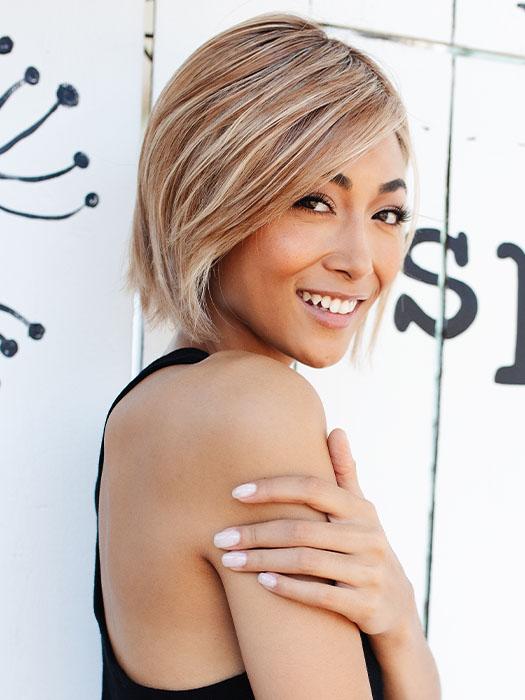 Real Deal | Synthetic Lace Front Wig (Mono Top) - Musesware