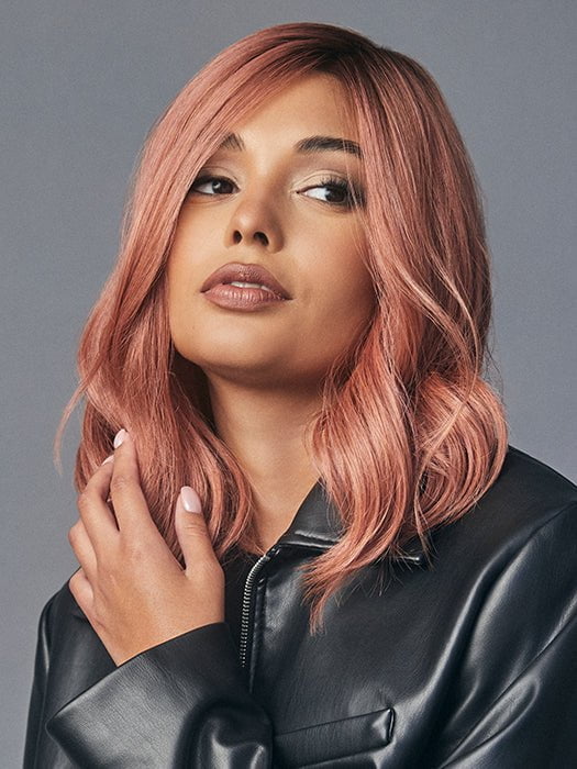 Panache Wavez | Synthetic Lace Front Wig (Lace Part) - Musesware