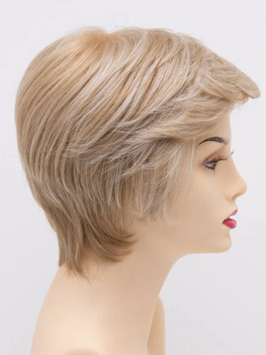 Paula | Human Hair/Synthetic Hair Blend Lace Front Wig (Mono Top) - Musesware