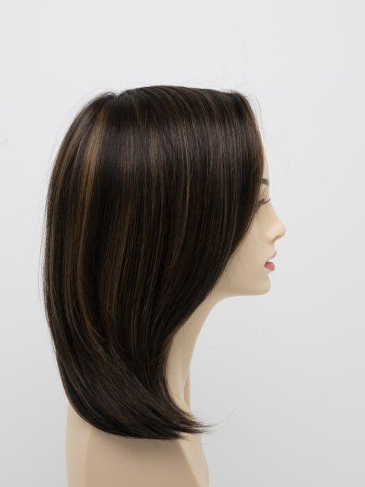 Zoey | Human Hair/ Synthetic Blend Wig (Mono Top) - Musesware