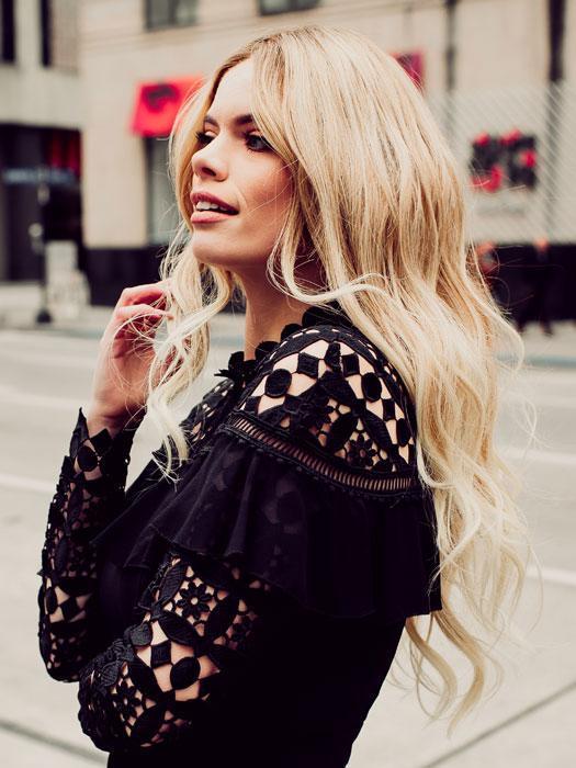 Kim | Remy Human Hair Lace Front Wig (Hand-Tied) - Musesware