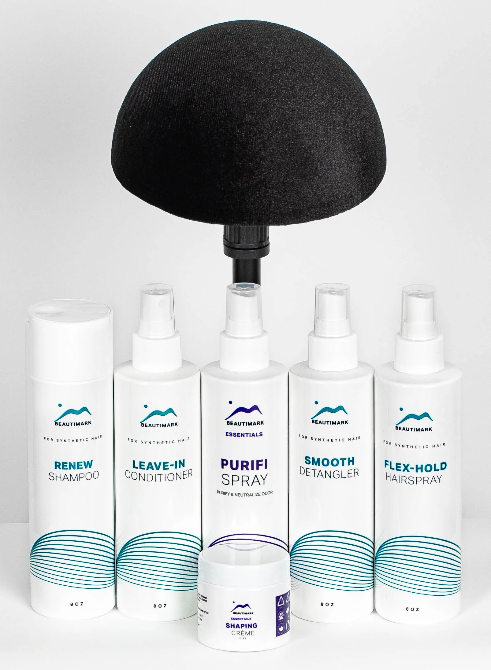 7pc Synthetic Must Haves (NEW WIG STAND) - Musesware