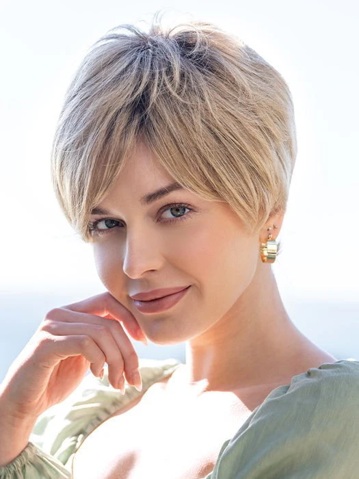 Bay | Synthetic Lace Front Wig (Mono Top) - Musesware