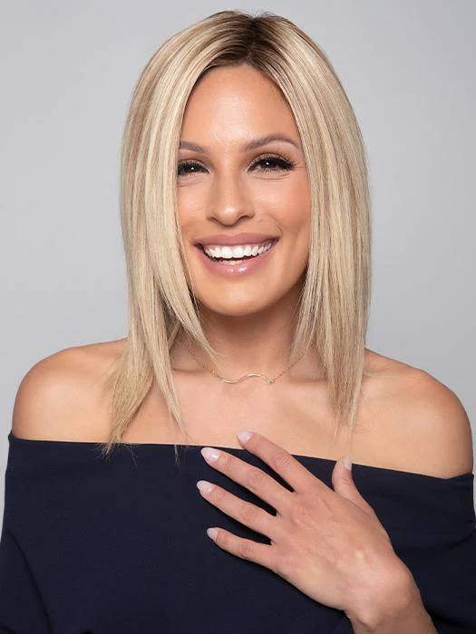 Carrie Lite | Human Hair Lace Front Wig (Mono Top) - Musesware