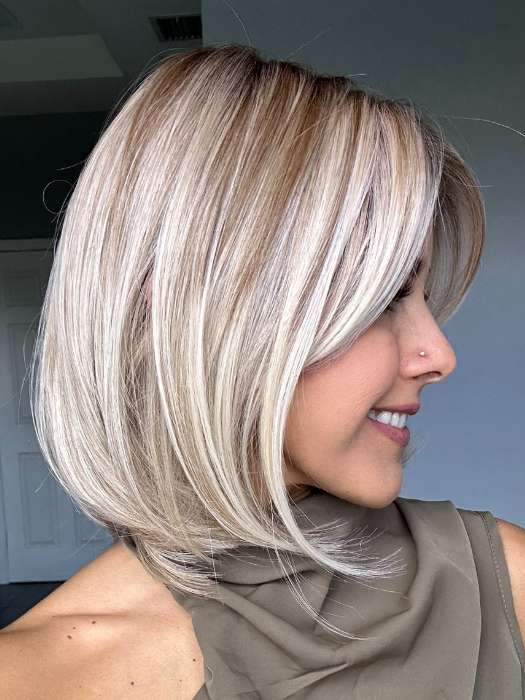 Zaragoza | Synthetic Lace Front Wig (Mono Part) - Musesware