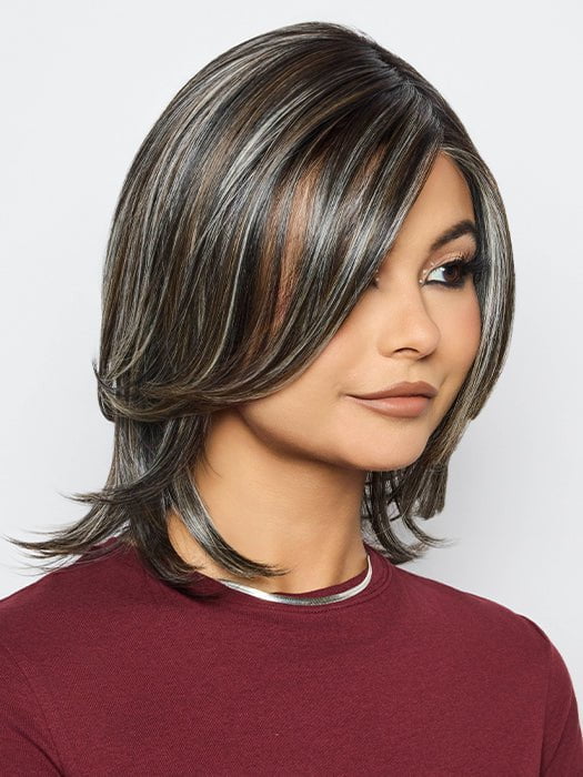 Mika | Synthetic Lace Front Wig ( Mono Part) - Musesware