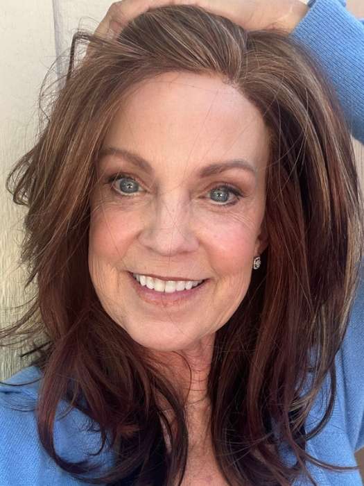 Miranda | Synthetic Lace Front Wig (Mono Part) - Musesware