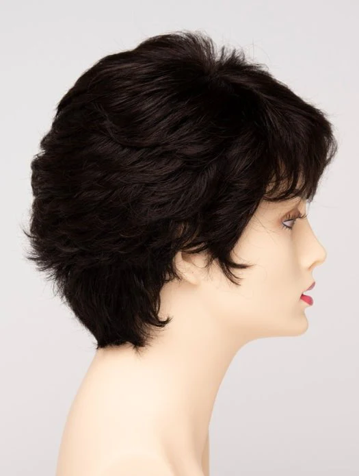 Heather | Human Hair/ Synthetic Blend Lace Front Wig (Mono Top) - Musesware