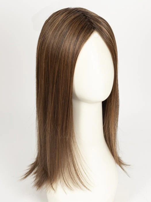 Sleek | Synthetic Lace Front Wig (Mono Part) - Musesware