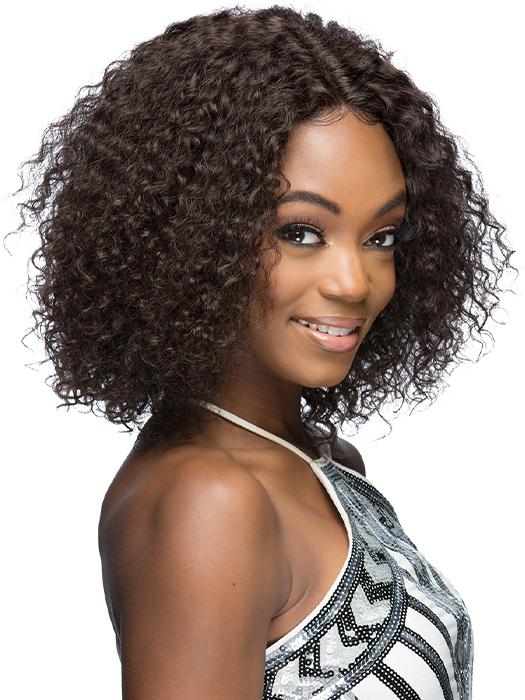 Fabrizia | Human Hair Lace Front Wig (Lace Part) - Musesware