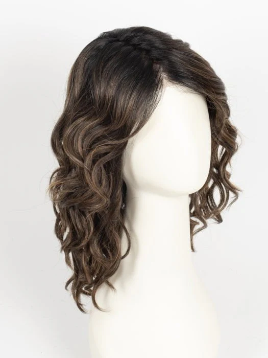 Hannah | Synthetic Lace Front Wig (Mono Top) - Musesware